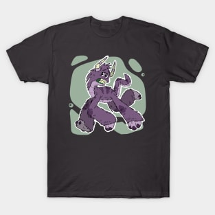 Scared Monster T-Shirt